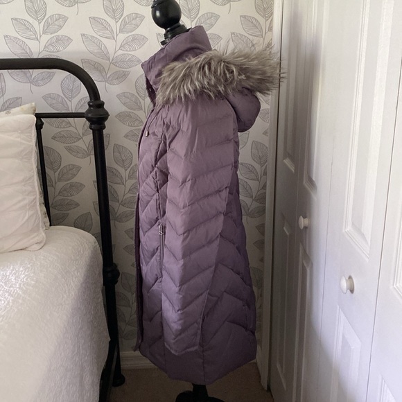 Marc New York Roxbury down filled puffer jacket w/ removable faux fur trim hood - Picture 5 of 13